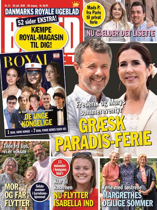Cover image for BILLED-BLADET DK